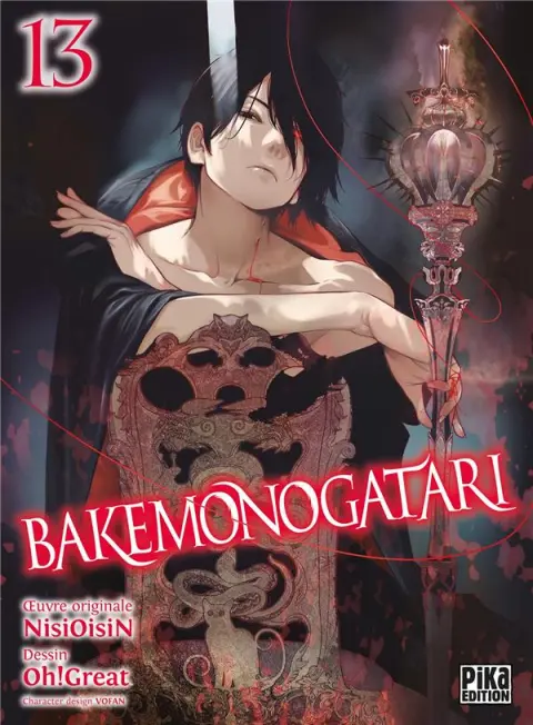 Bakemonogatari 13