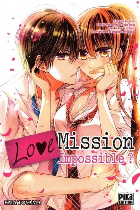 Couverture de l'album Love Mission : Impossible ?