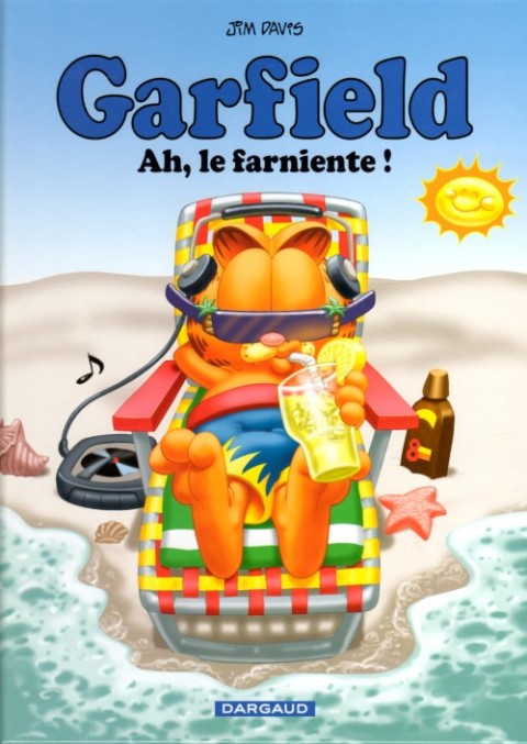 Couverture de l'album Garfield Tome 11 Ah ! le farniente