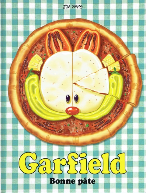 Couverture de l'album Garfield Tome 62 Bonne pâte