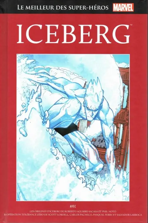 Le meilleur des Super-Héros Marvel Tome 107 Iceberg