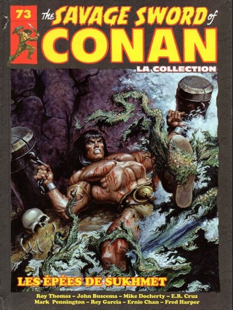 The Savage Sword of Conan - La Collection Tome 73 Les epées de sukhmet
