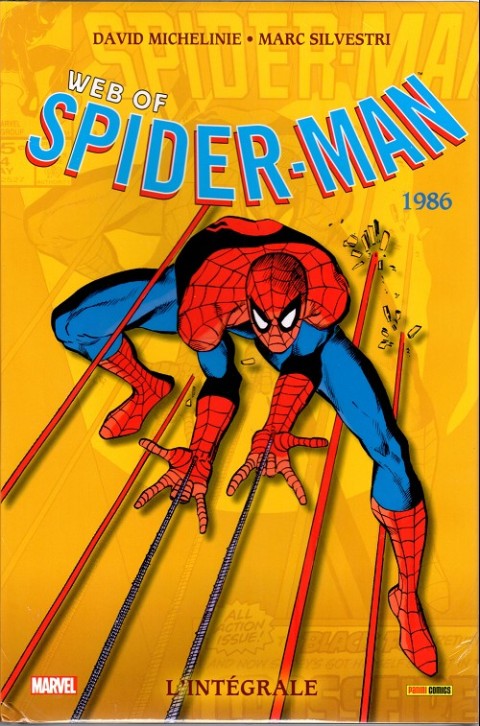 Web of Spider-man Volume 2 1986