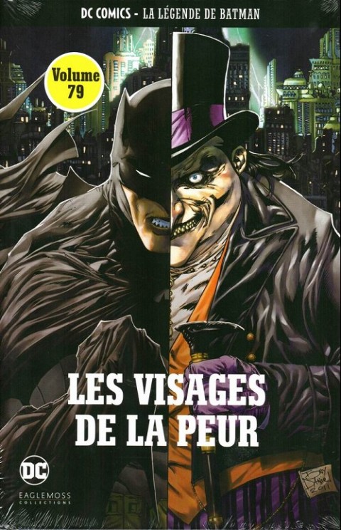 Couverture de l'album DC Comics - La Légende de Batman Volume 79 Les visages de la peur