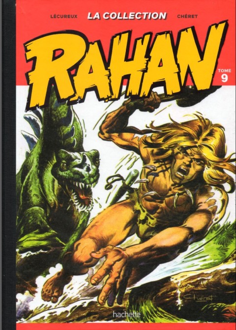 Couverture de l'album Rahan (La Collection - Hachette) Tome 9
