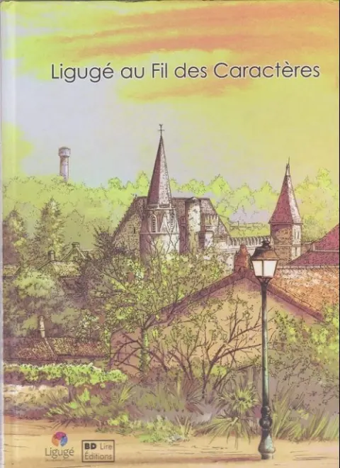 Ligugé au fil des caractères