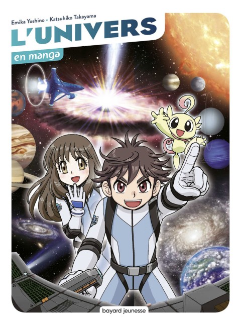 Couverture de l'album L'univers en manga