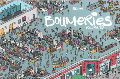 Couverture de l'album Boumeries Volume 10