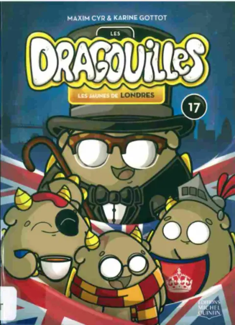 Les dragouilles 17 Les jaunes de Londres