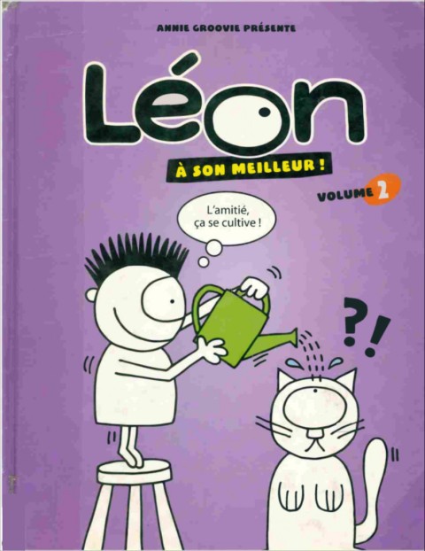 Couverture de l'album Léon à son meilleur ! Volume 2