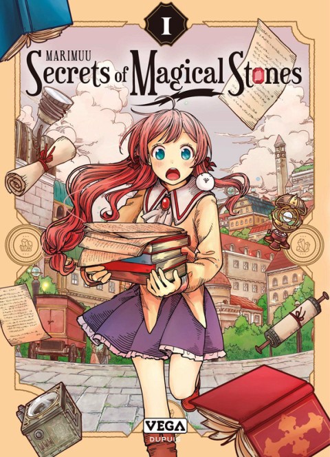 Couverture de l'album Secrets of magical stones 1