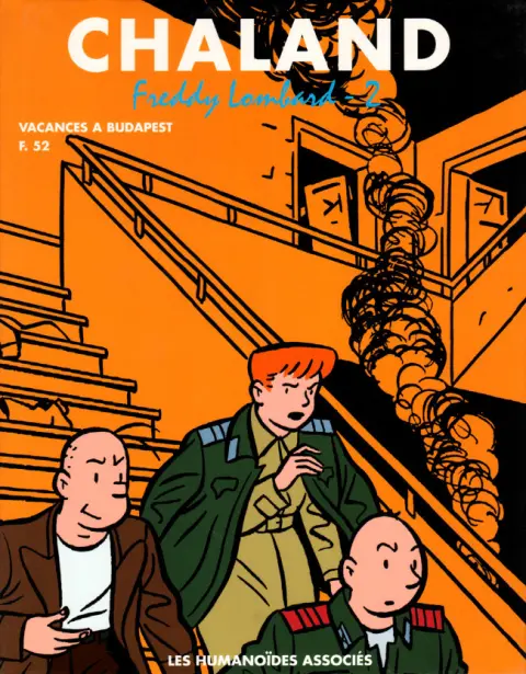Chaland Tome 2 Freddy Lombard - 2