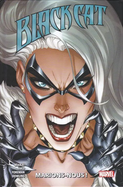 Black Cat Tome 2 Marions-nous !
