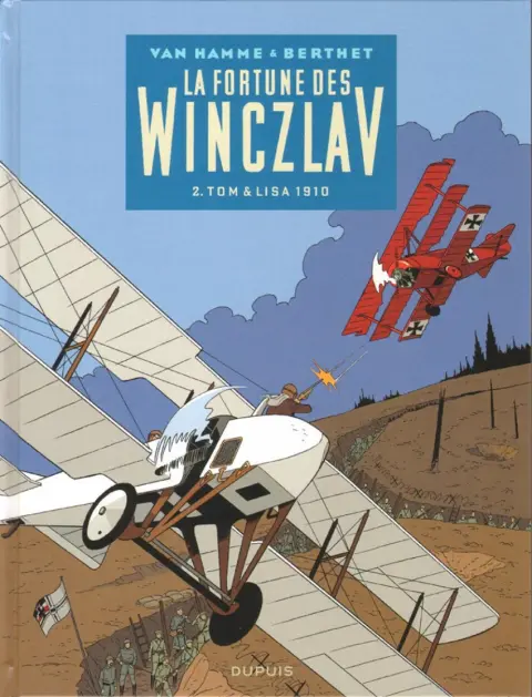 La fortune des Winczlav Tome 2 Tom & Lisa 1910