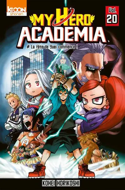 My Hero Academia Vol. 20 La fête de Yuei commence !