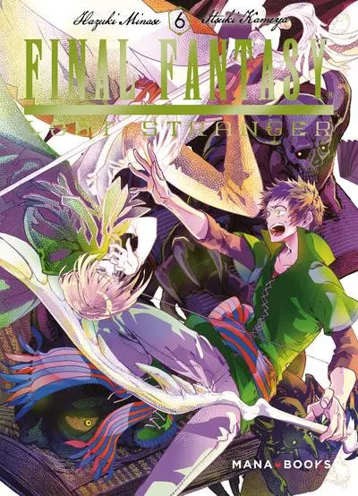 Final Fantasy - Lost stranger 6