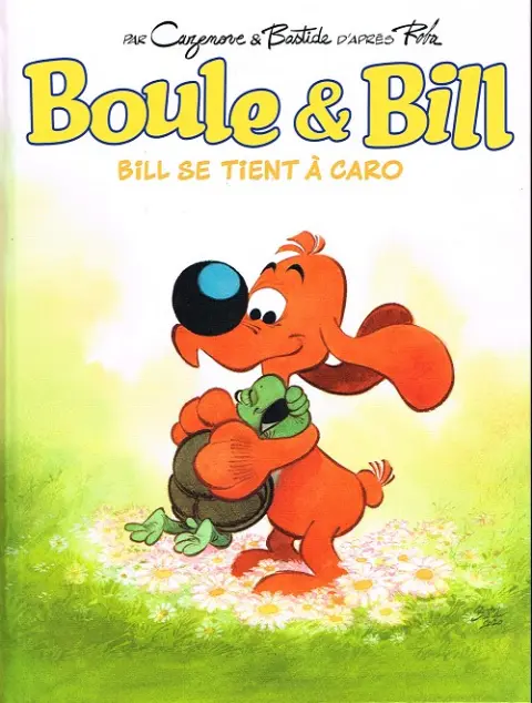 Couverture de l'album Boule & Bill Tome 41 Bill se tient à caro
