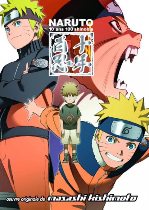 Couverture de l'album Naruto Naruto, 10 ans 100 shinobis