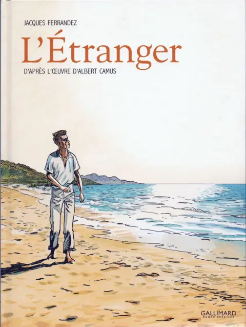 Couverture de l'album L'Étranger