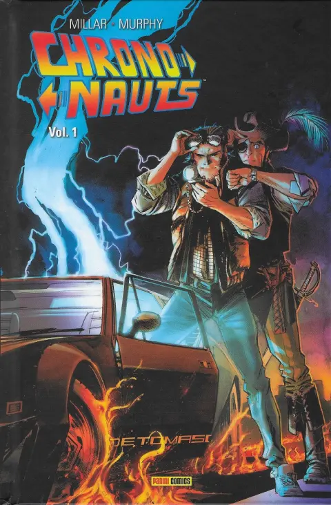 Couverture de l'album Chrononauts Vol. 1