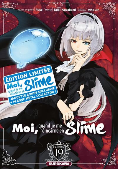 Couverture de l'album Moi, quand je me réincarne en Slime 19