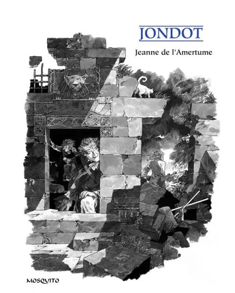 L'Île d'Om Tome 2 Jeanne de l'amertume