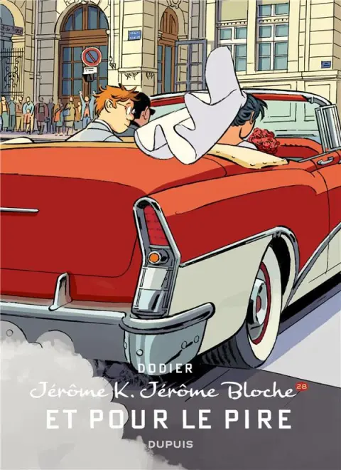 Couverture de l'album Jérôme K. Jérôme Bloche Tome 28 Et pour le pire