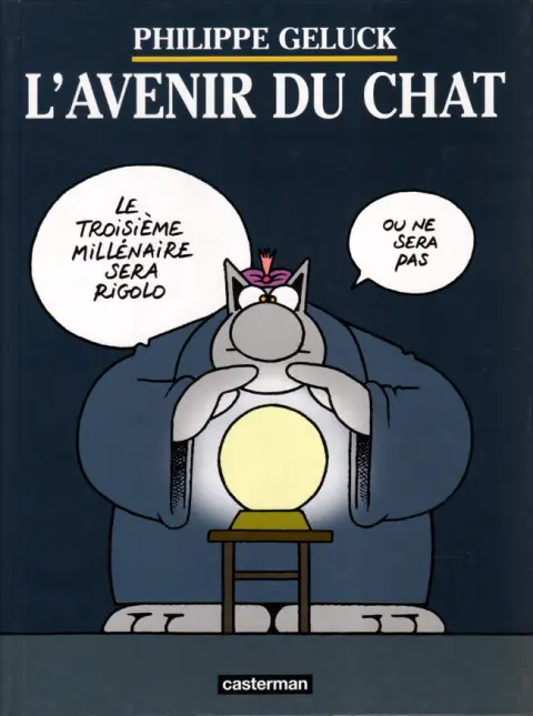 Le Chat Tome 9 L'Avenir du Chat