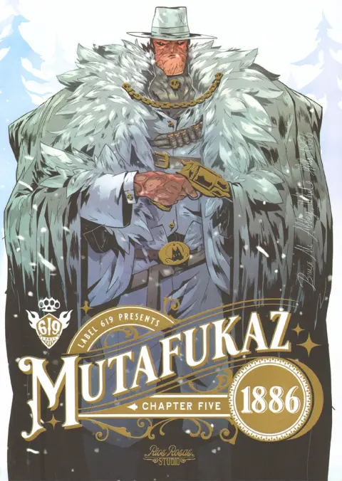 Mutafukaz 1886 Chapter Five