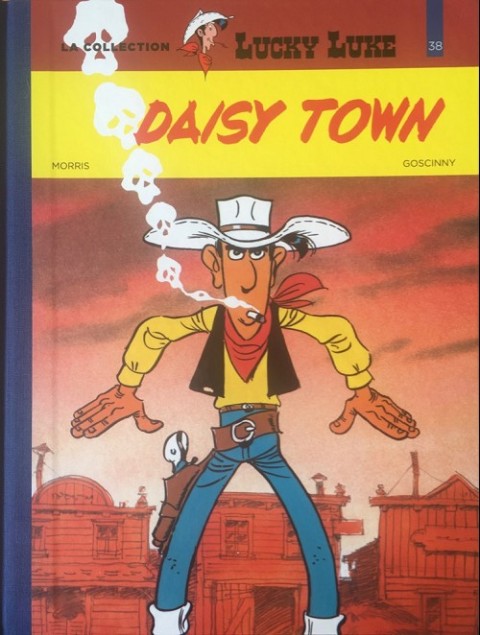 Couverture de l'album Lucky Luke La collection Tome 38 Daisy Town