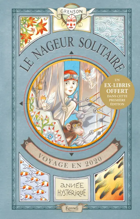 Le nageur solitaire Voyage en 2020 - Année hystérique