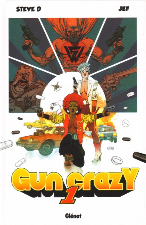 Couverture de l'album Gun Crazy 1 Videodrone