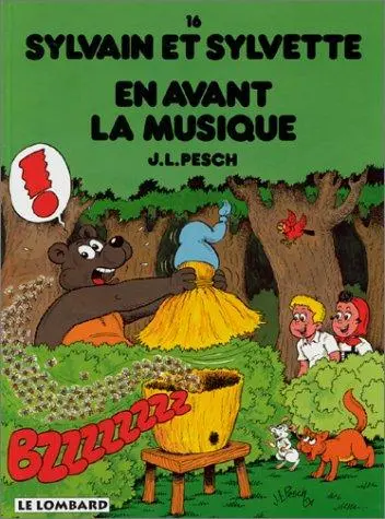 Sylvain et Sylvette Tome 16 En avant la musique