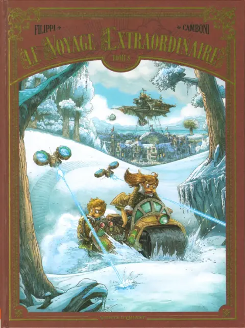 Le Voyage Extraordinaire Tome 8 Vingt mille lieues sous les glaces 2/3