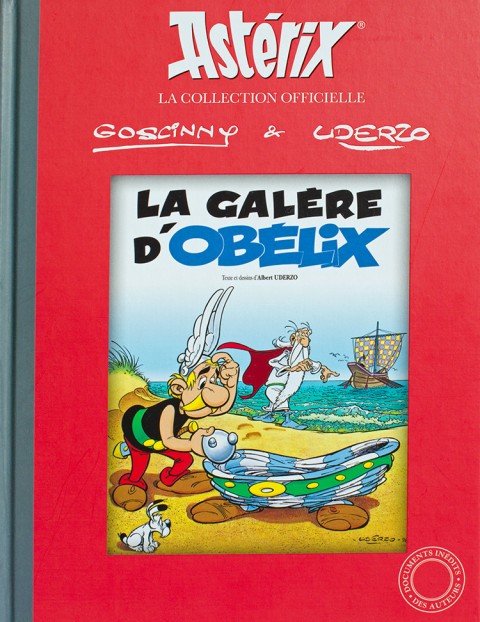 Astérix La collection officielle Tome 30 La galère d'Obélix
