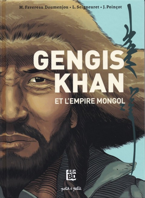 Couverture de l'album Gengis Khan et l'empire mongol