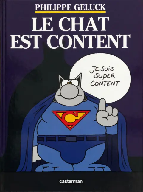 Couverture de l'album Le Chat Tome 10 Le Chat est content
