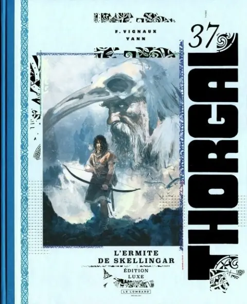 Couverture de l'album Thorgal Tome 37 L'Ermite de Skellingar