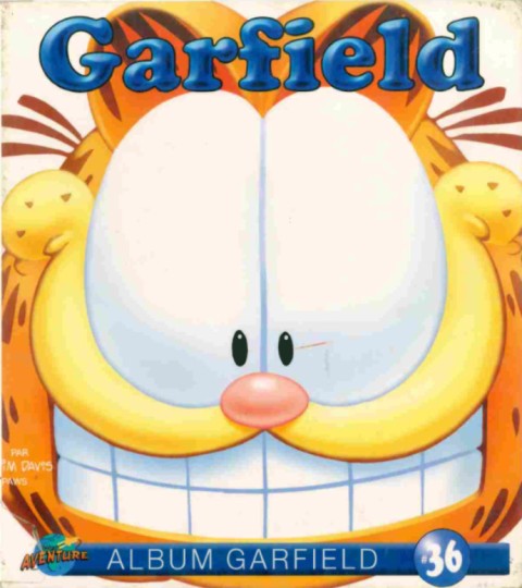Couverture de l'album Garfield #36