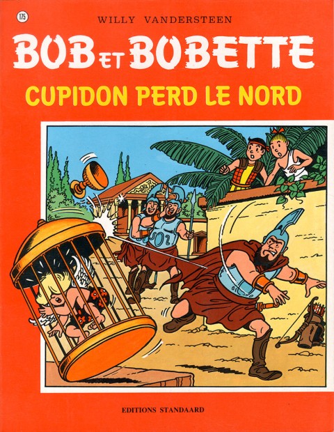 Couverture de l'album Bob et Bobette Tome 175 Cupidon perd le Nord
