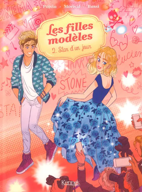 Les filles modèles 2 Star d'un jour