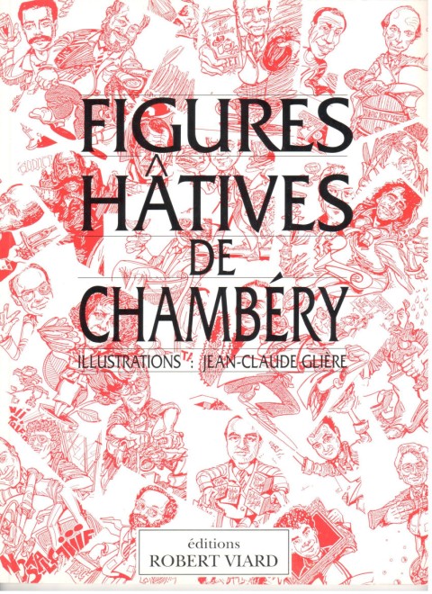 Couverture de l'album Figures hâtives de Chambéry