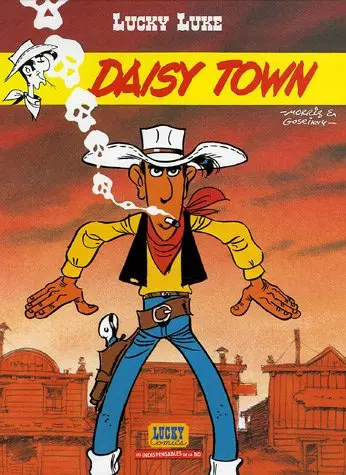 Couverture de l'album Lucky Luke Tome 51 Daisy Town