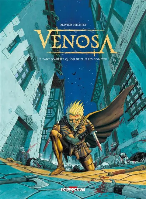 Venosa Tome 2 Tant d'autres qu'on ne peut les compter