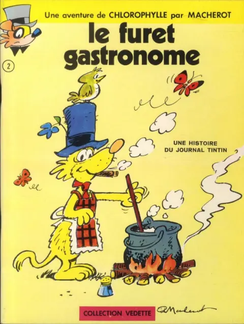 Chlorophylle Tome 7 Le furet gastronome