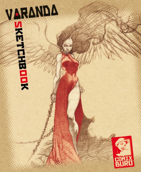 Couverture de l'album Sketchbook - Comix Buro #1 Sketchbook Varanda
