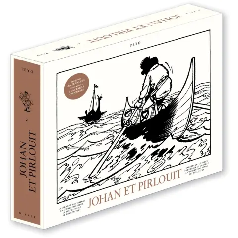 Johan et Pirlouit Tome 2