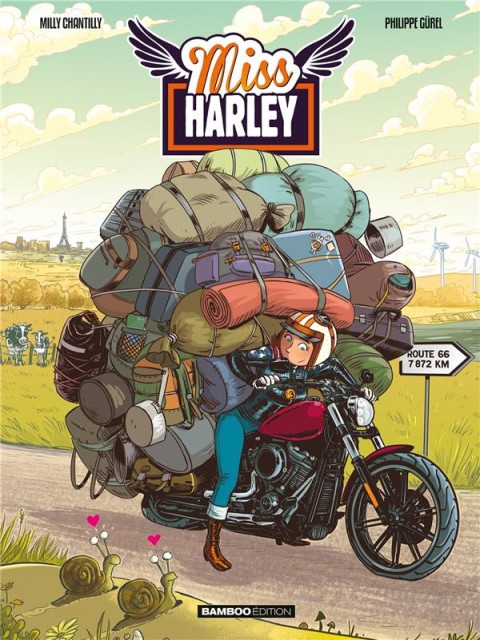 Couverture de l'album Miss Harley Tome 2