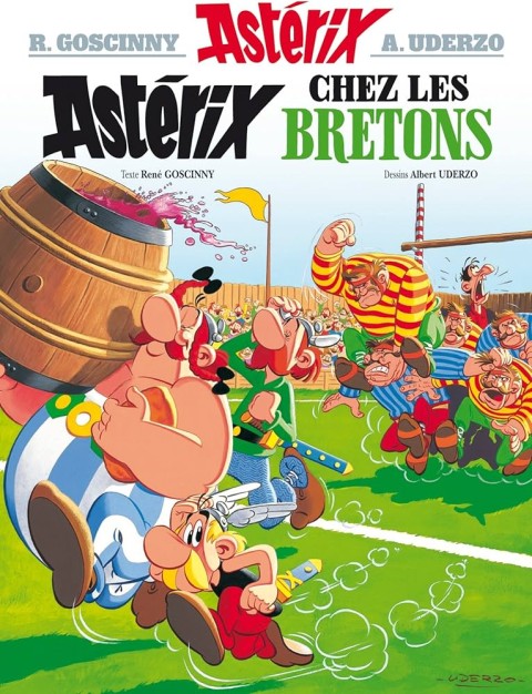 Couverture de l'album Astérix Tome 8 Astérix chez les bretons