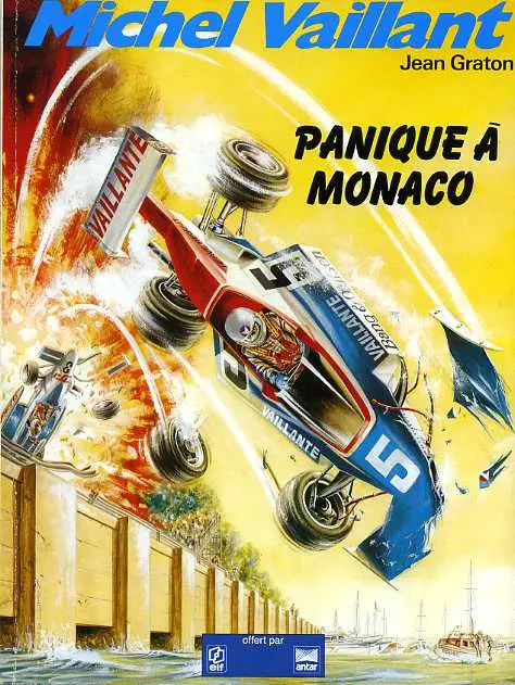 Couverture de l'album Michel Vaillant Tome 47 Panique à Monaco